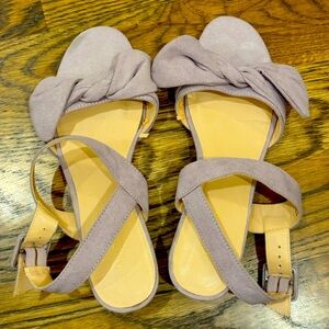 Ann Taylor Factory Block Heel Sandal